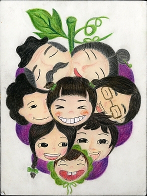 청소년 부문 최우수작 신지은 양 작품