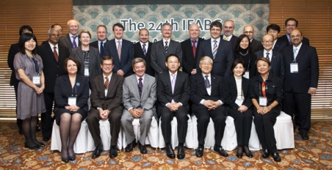 코레일관광개발이 총괄 운영한  ‘2010 국제ABC연맹 총회(IFABC General Assembly 2010)’ 참가자들