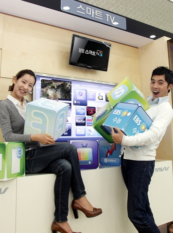 삼성파브 스마트 TV, 유료 앱 무료쿠폰 제공 인기
