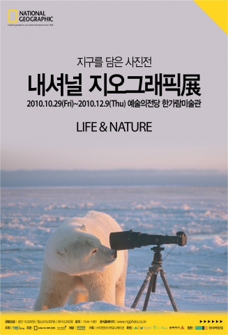 북극곰포스터_내셔널지오그래픽展