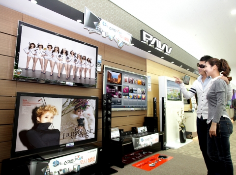 보아, 소녀시대 뮤직비디오 3D 입체영상으로 손에 닿을 듯 생생하게 즐긴다