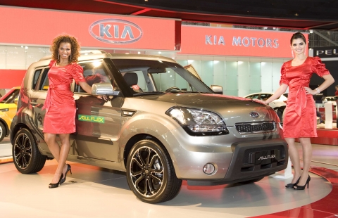 Kia introduces new Soul Flex at Brazilian Motor Show
