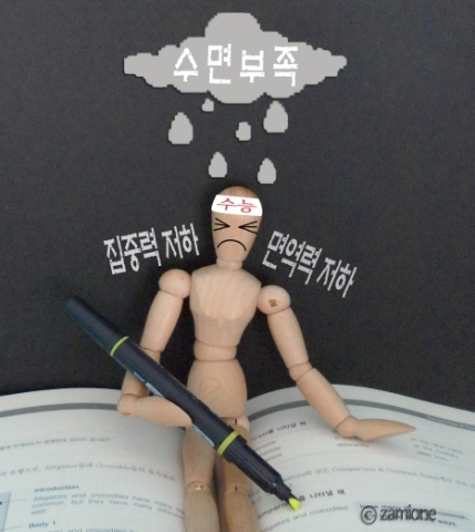 수능 앞둔 수험생의 스트레스성 불면증, 한방차 · 마사지 등으로 불안 다스려야