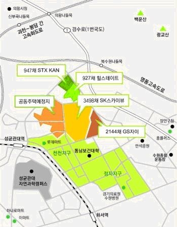 이목동 일대 개발현황