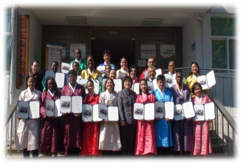 KHRDI ran Child and Maternal Health Promotion with KOICA for 22 doctors and health officials from 13 countries