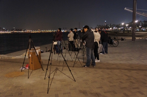 세기P&C, 사진동호회 대상 카메라 삼각대 무료체험 이벤트 실시