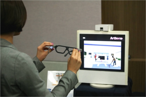 LabVIEW 어플리케이션 공모전에서 대상을 수상한 3D 디지털 액자