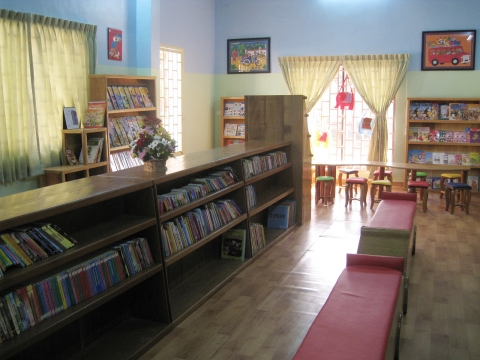 캄보디아 희망의 도서관