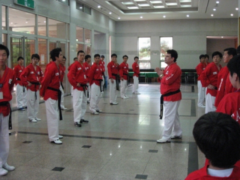 태글리쉬 지도사 실기수업 Guy Edward Larke