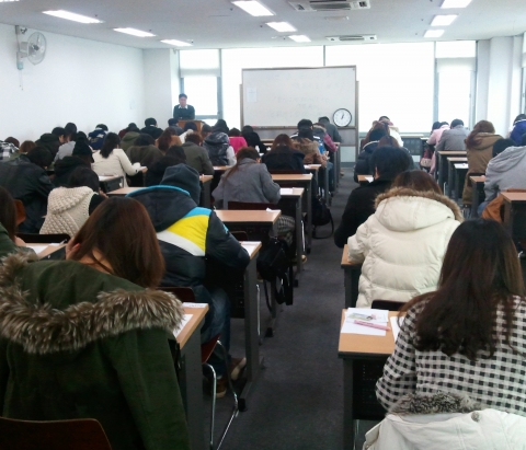 제4회 직업한국어능력시험(OK-TEST) 지난 21일 시행