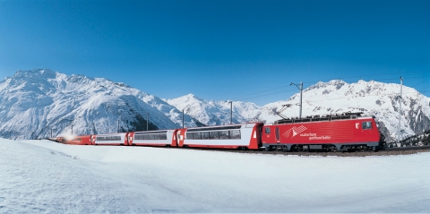 스위스 관광열차, 빙하특급