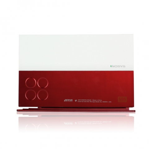 AONE INOSYS-U35 트랜스포머 레드&화이트