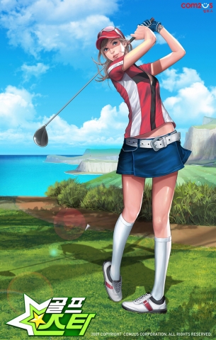 컴투스 온라인게임 '골프스타'