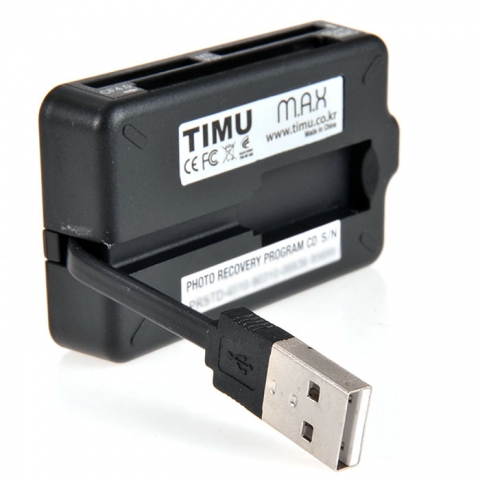 제품 뒷면에 있는 포토리커버리 프로그램 제품번호