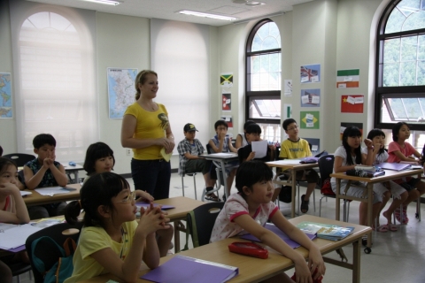 경기영어마을 양평캠프, 겨울방학 집중프로그램 사진