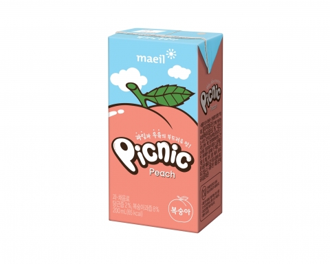 매일 피크닉 복숭아