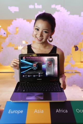 삼성 모바일 PC, 세계적으로 인정 받다