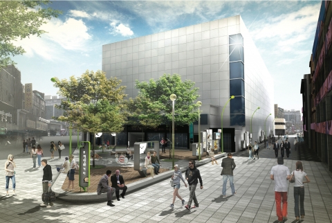 부천만화특화거리 상상로, ‘2010 대한민국 공공디자인엑스포 대상’에 출품