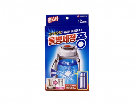 LG생활건강, ‘물병세정퐁’ 출시