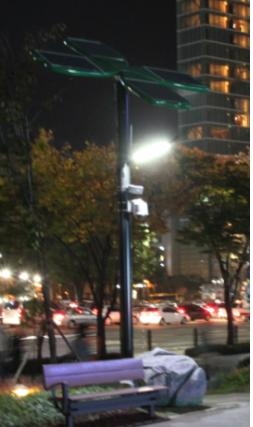 서울시, G20 정상회의 열리는 코엑스에 친환경 솔라LED조명등 3기 설치