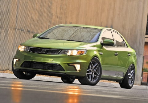 Kia Forte Hybrid