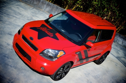 Kia Soul Hamstar