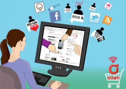 KT는 4일 KT 내 모든 유무선 상품을 한번에 검색, 편하게 구매할 수 있으며 소셜쇼핑 개념을 도입, 친구들과 바로 대화하며 상품 정보를 공유할 수 있도록 한 공식 온라인쇼핑몰 ‘올레샵’을 런칭했다고 밝혔다.