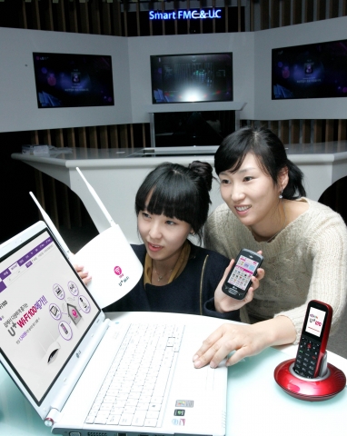 LG U+, 초고속 ‘U+ Wi-Fi 100’ 20만 돌파
