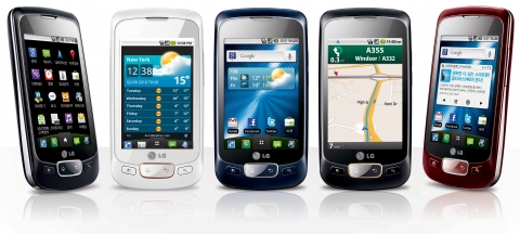 LG Optimus One hits one million sales worldwide