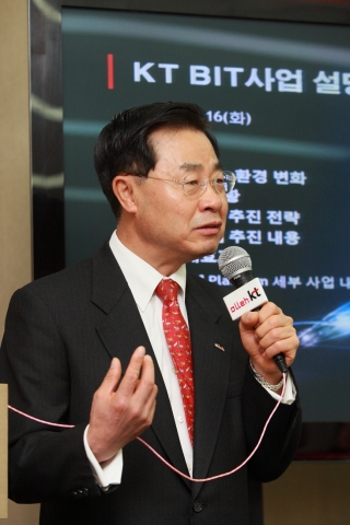 KT, 신개념 IT혁신으로 조직DNA 확 바꾼다