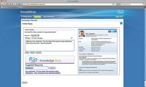 Cisco Social Miner