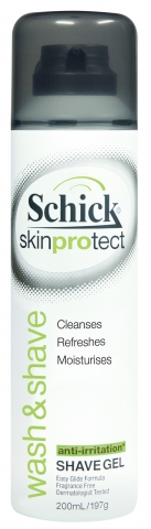 와쉬 앤 쉐이브 젤