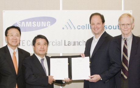 Samsung and Cellular South collaborate to deploy LTE infrastructure and announce upcoming availability of two LTE-enabled handsets