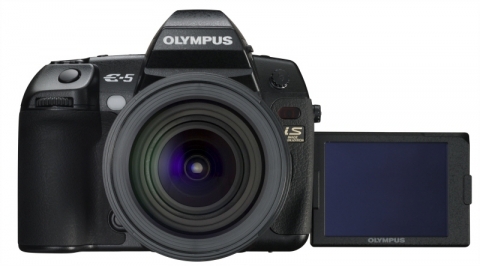 올림푸스, 새로운 플래그십 DSLR ‘E-5’ 일주일 간 예약 판매 실시