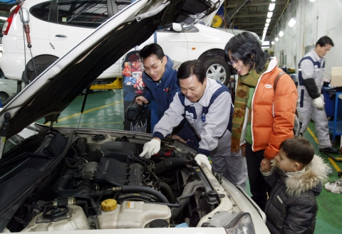 GM DAEWOO, 겨울 맞이 특별 서비스 캠페인 실시