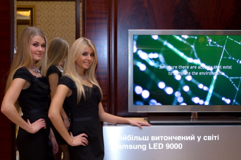 삼성TV, 19분기 연속 1위