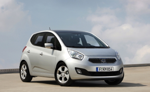 기아차 스포티지R·벤가, 유럽서 최고 안전성 인정받다