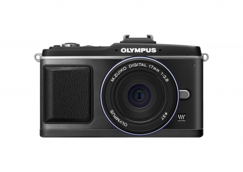 올림푸스 PEN E-P2 블랙 리미티드 에디션