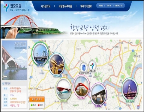 서울시, 한강·성수·청담대교 온라인으로 실시간 안전점검