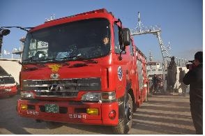 인천소방안전본부, 연평도 화재진압완료 후 본격 복구작업 돌입