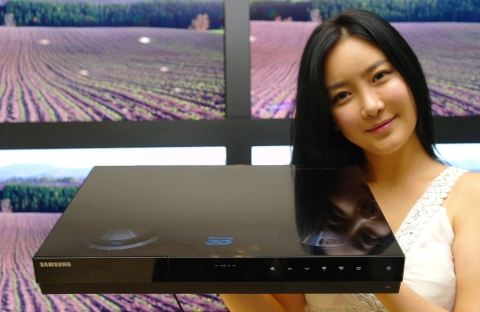 삼성전자 블루레이 플레이어, 세계 시장 호령