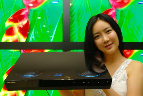 삼성전자 블루레이 플레이어, 세계 시장 호령