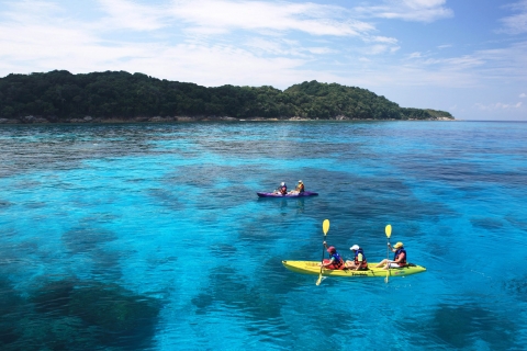 태국 시밀란 코타차이섬