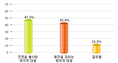 추가 도발시 대응방안