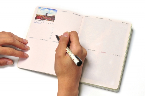 직접꾸미는 365일 명화감동다이어리