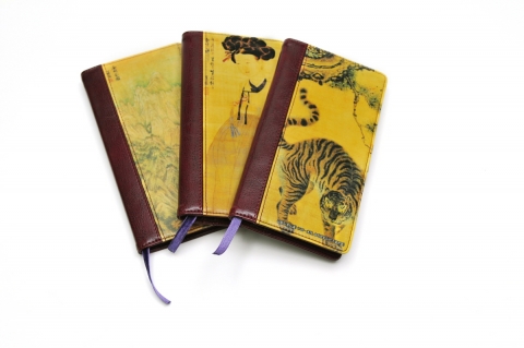 민화다이어리포켓수첩
(정선 금강전도, 신윤복 미인도, 김홍도 송하맹호도)