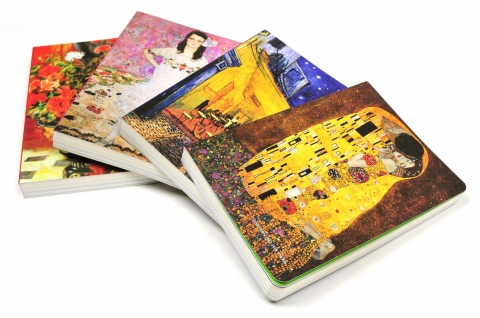 직접꾸미는 명화만년다이어리스케줄러는 월간, 주간스케줄 내용을 한눈에 볼 수 있도록 구성