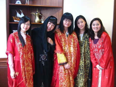 낯설지만 신비로운 쿠웨이트를 한국에서 만나다