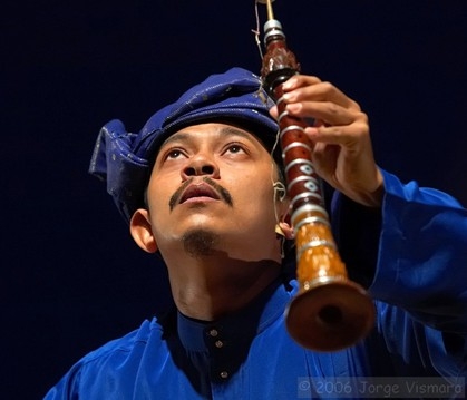 말레이시아의 칼룸 후신 명인