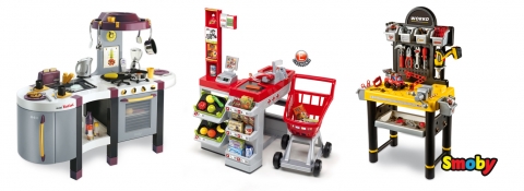 성큼 다가온 크리스마스…스모비, ‘나홀로게임’ 대신 ‘온가족 역할놀이완구’ 제안